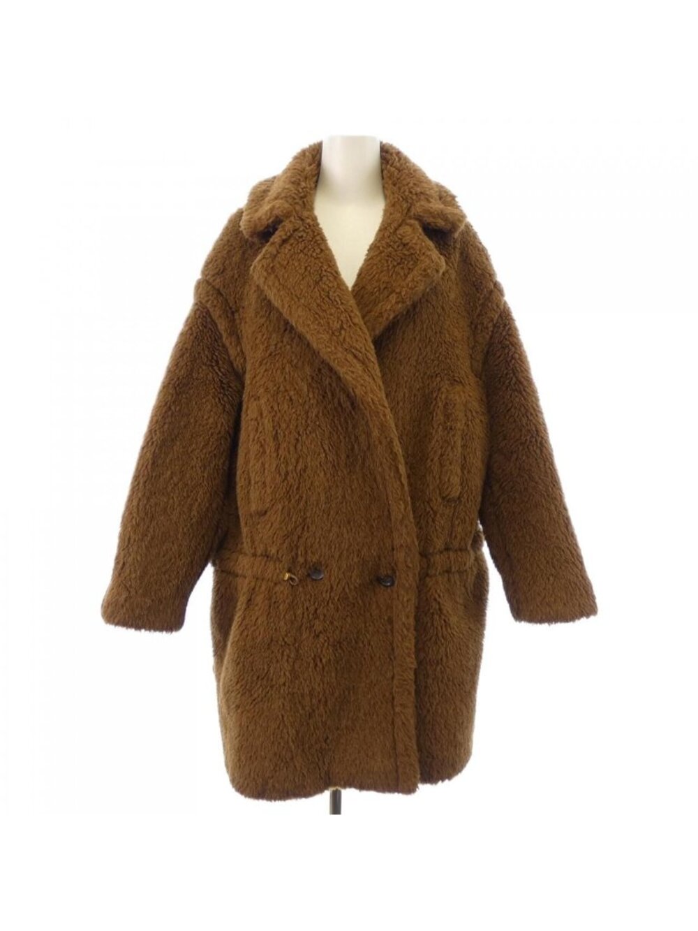 Max Mara Nebula Teddy Bear Coat